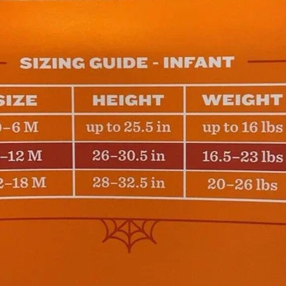 Baby Shark Costume 0-6 months Halloween Plush Hooded Pullover Hyde & EEK! - Picture 10 of 10